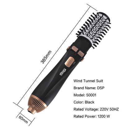 Automatic Rotating Hot Air Comb - 4-in-1 Big Wave Curling Iron Hair Styling Tool