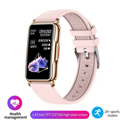 Women's Smart Sport Bracelet Watch | Health Monitoring | Waterproof | Touch Screen | 6 Colors