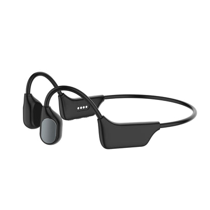Wireless Bone Conduction Headphones - Waterproof Sports Earphones with 8+ Hour Battery
