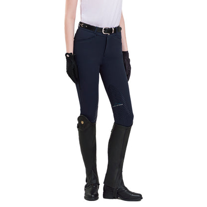Equestrian Silicone Breeches - Breathable Riding Pants for Men and Women