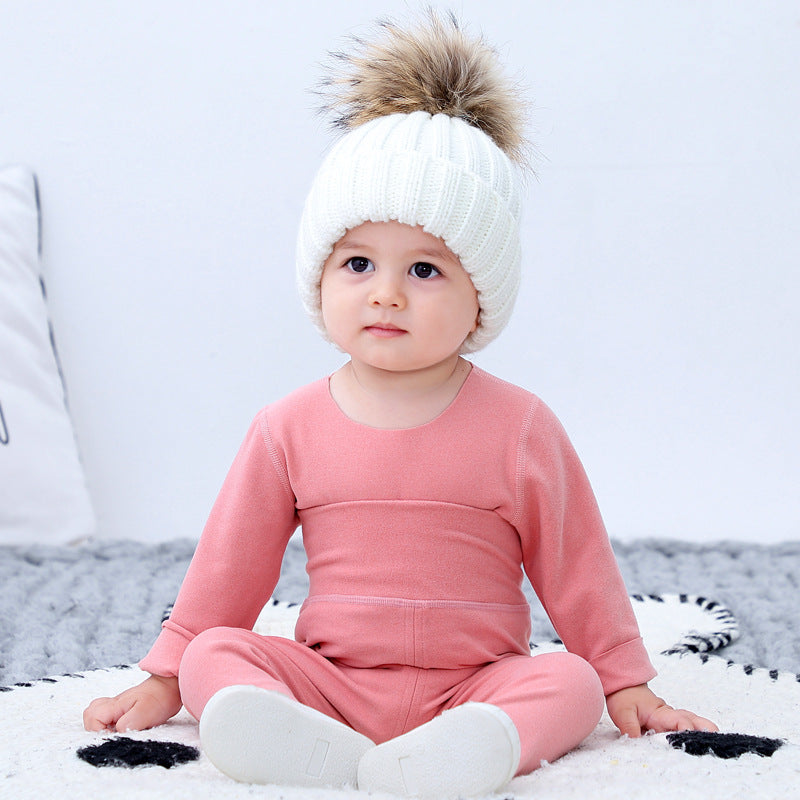 Baby Pajama Romper - Soft Polyester Sleepwear Climbing Suit