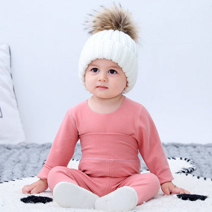 Baby Pajama Romper - Soft Polyester Sleepwear Climbing Suit