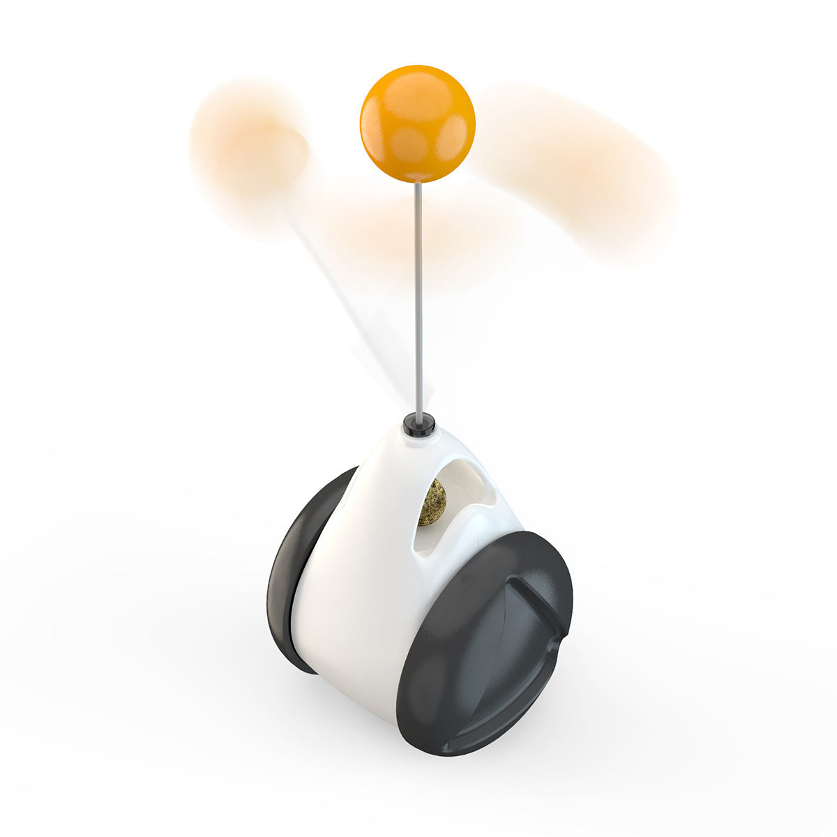 Electric Interactive Cat Toy - Automatic Lifting Motion Teaser Ball