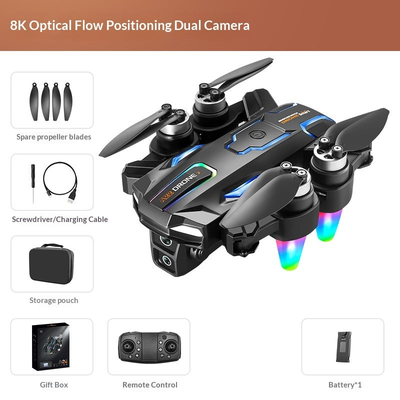 HD Aerial Photography Drone - Quadcopter with Optical Flow Positioning