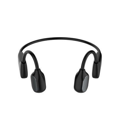 Wireless Bone Conduction Headphones - Waterproof Sports Earphones with 8+ Hour Battery