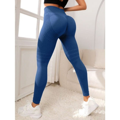 High-Waist Hip-Lifting Sport Leggings - Stretch Fitness Pants (2-Pack)