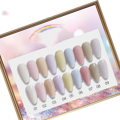 Phototherapy Gel Nail Polish Set - Professional Flash Gel Collection with Natural Resin