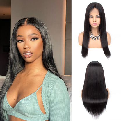 Full Lace Human Hair Wig - Front Lace Construction
