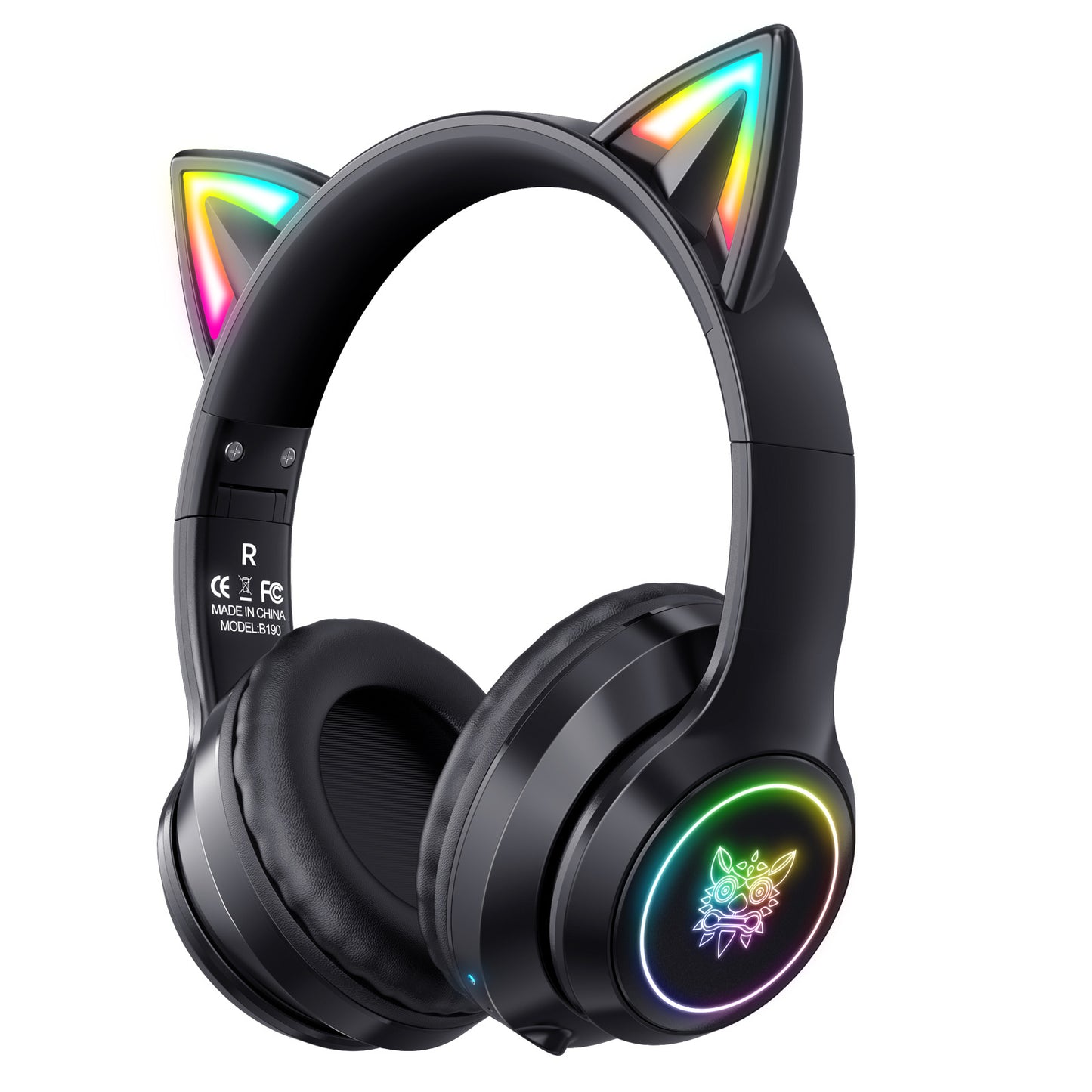 ONIKUMA B90 Bluetooth Gaming Headset with RGB Lighting