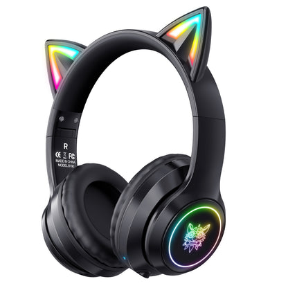 ONIKUMA B90 Bluetooth Gaming Headset with RGB Lighting