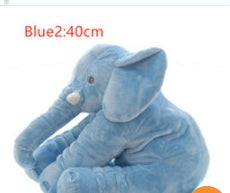 Elephant Plush Pillow with Blanket - Baby Comfort Cushion