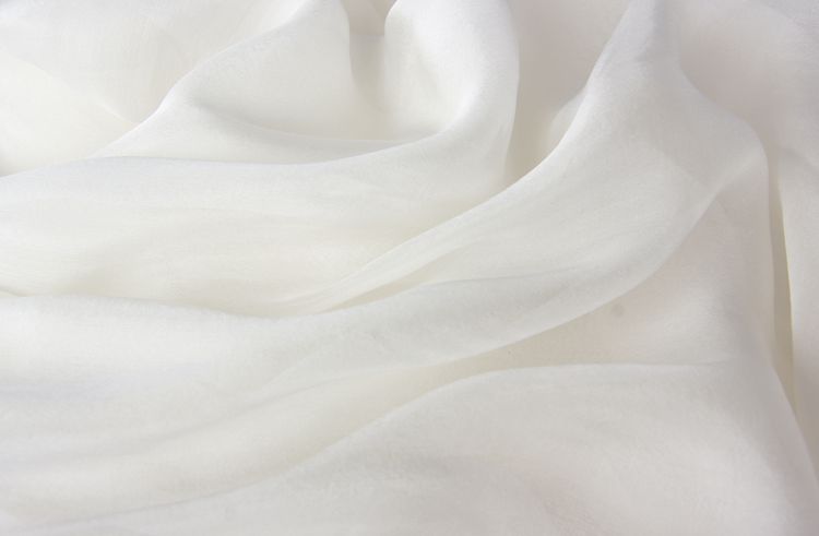 Premium Slim Fitting White Silk Long Dress - Elegant Maxi Gown
