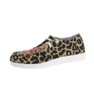 Women's Platform Canvas Slip-On Sneakers | Thick Sole | Sizes 35–43 | Red, Blue, Pink, Leopard Print