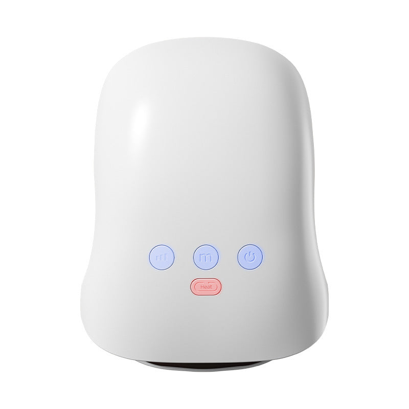 Hand Massage Device with Heating and Airbag Compression