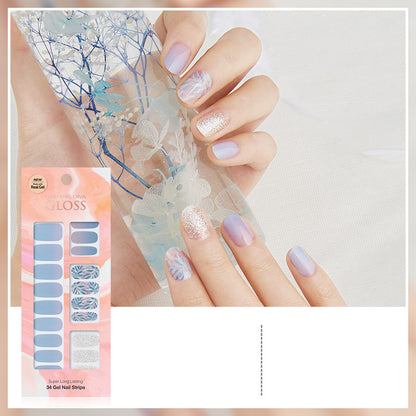Press-On Nail Stickers - No-Bake Wearable Nail Art Patches