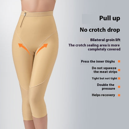 High Waist Seamless Compression Shaping Pants - Women's Body Shaper Leggings