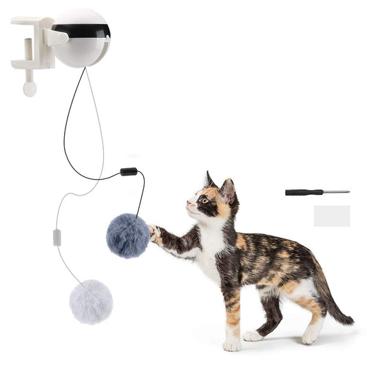 Electric Interactive Cat Toy - Automatic Lifting Motion Teaser Ball