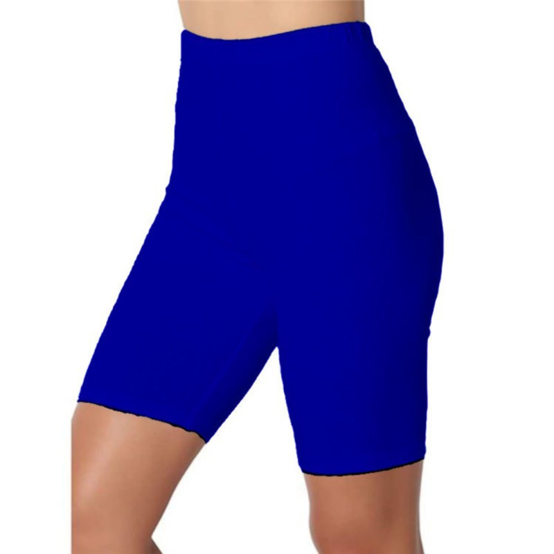 Women's High-Waisted Yoga Leggings - Cotton Blend Anti-Exposure Athletic Pants