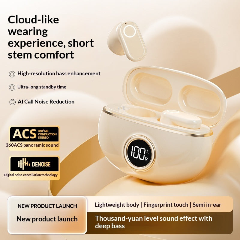 M84 Wireless Bluetooth Earphones - Noise Cancelling with Digital Display