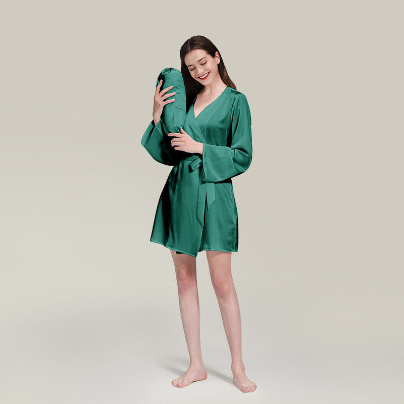 Luxe Silk Nightdress - Elegant Sleepwear