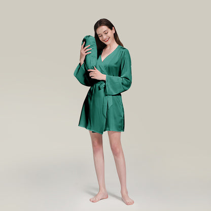 Luxe Silk Nightdress - Elegant Sleepwear