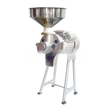 Commercial Grain Grinder - 1.5kW Electric Mill for Soybeans & Grains
