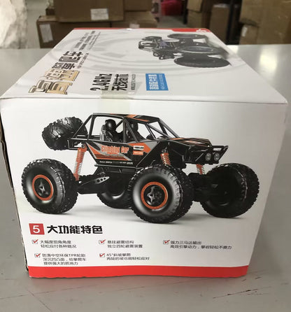 4WD Remote Control Car - 2.4GHz High-Speed RC Off-Road Vehicle