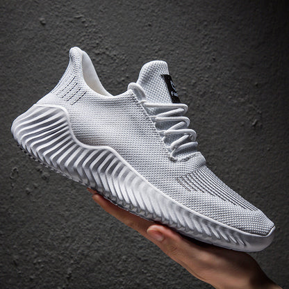 Men's Mesh Sports Sneaker | Lightweight Breathable Athletic Shoe | EU 39–47
