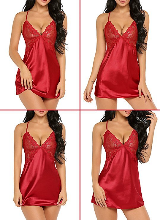 Women's Stretch Lace Lingerie Set