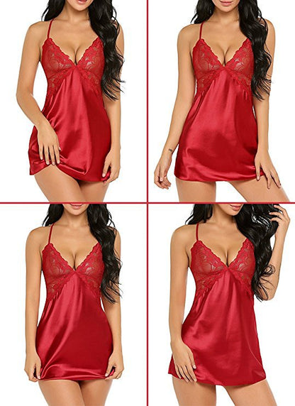 Women's Stretch Lace Lingerie Set