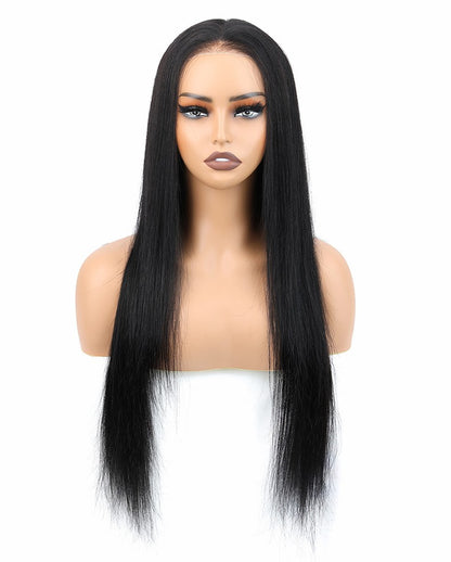 Human Hair Wig - Hand-Woven Full Coverage Wig Cap
