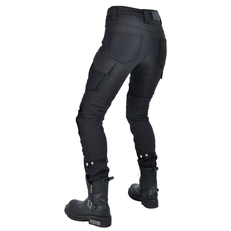 Motorcycle Waterproof Fleece-Lined Cycling Pants - Winter Thermal Protective Gear