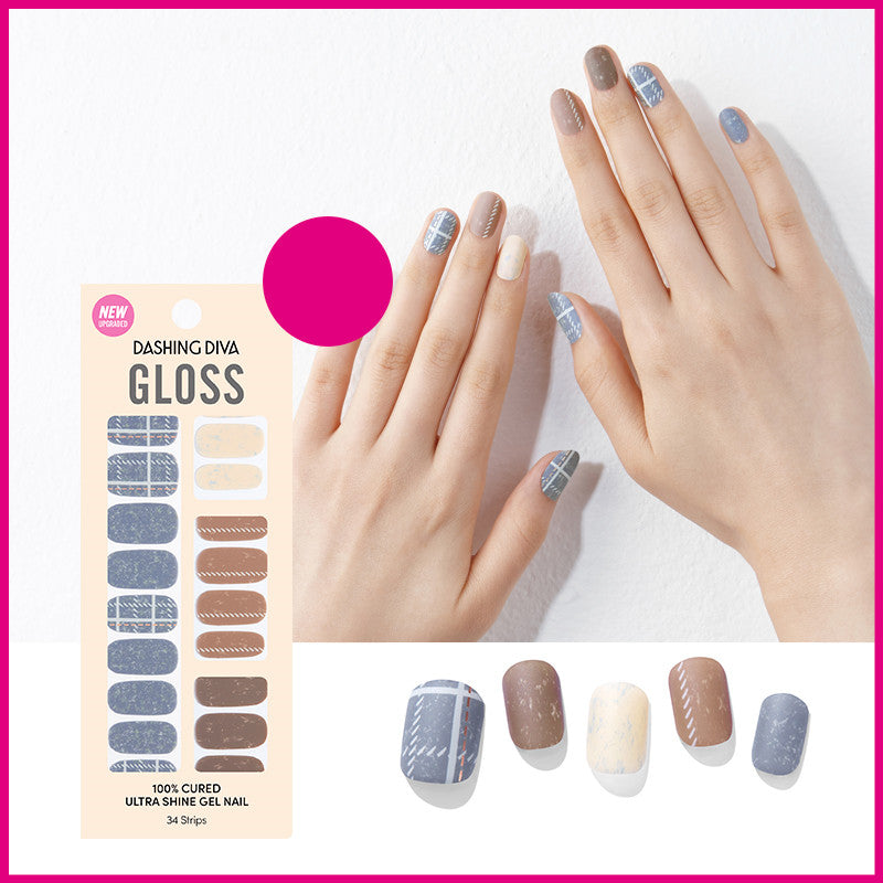 Press-On Nail Stickers - No-Bake Wearable Nail Art Patches
