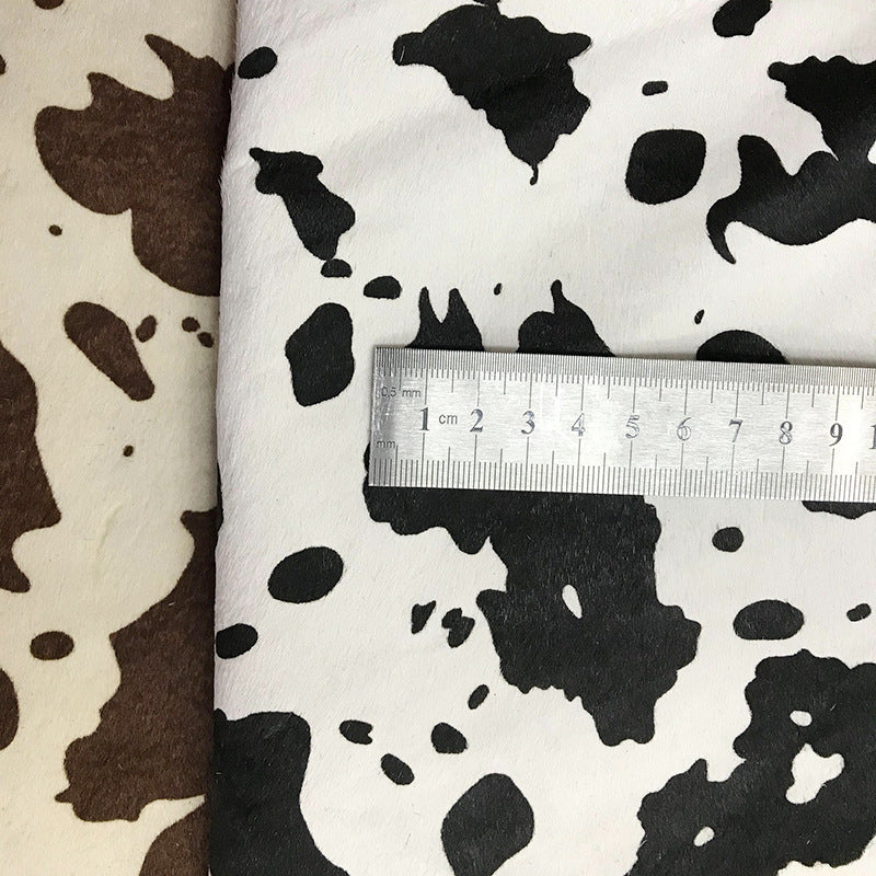 Genuine Horsehair Leather Material - Top Layer Cowhide Fabric 5 Square Feet