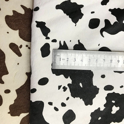 Genuine Horsehair Leather Material - Top Layer Cowhide Fabric 5 Square Feet