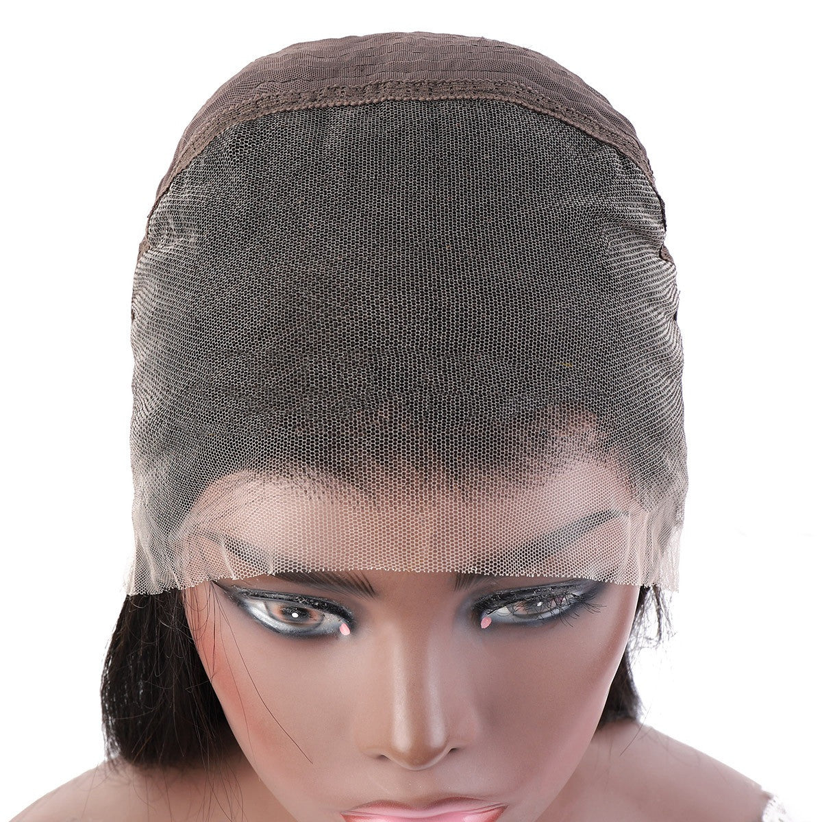 Human Hair HD Lace Front Wig - Hand-Woven 13x4 Lace Wig