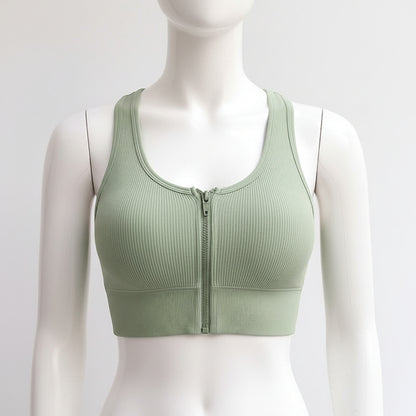 Wireless Sports Bra - Moisture Wicking Quick Dry Athletic Bra