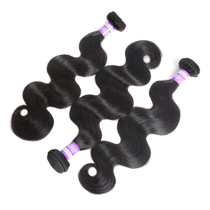Premium Body Wave Brazilian Human Hair Weave Bundle