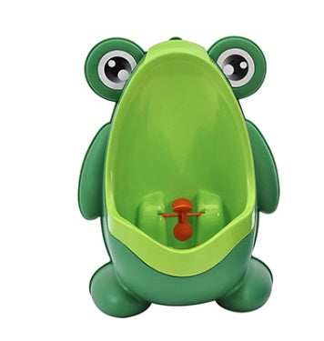 Frog Design Baby Potty Training Toilet - Ergonomic Toddler Potty Chair
