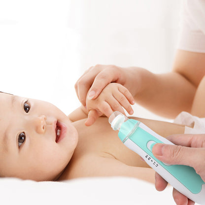 Electric Baby Nail Trimmer Set - Safe Nail Care for Newborns & Toddlers