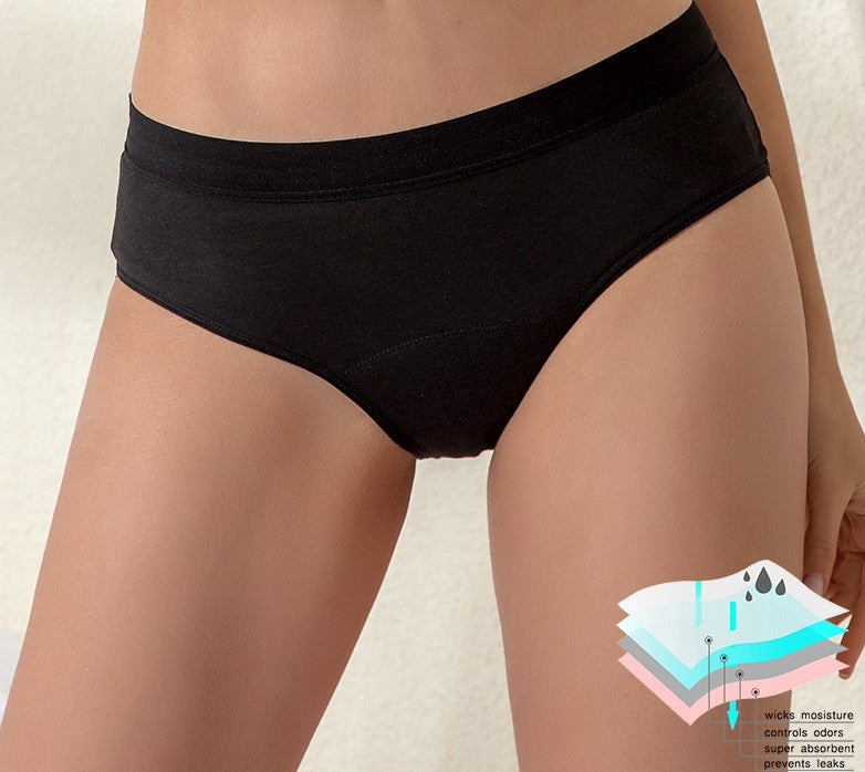 Leak-Proof Menstrual Underwear - Comfortable Period Protection