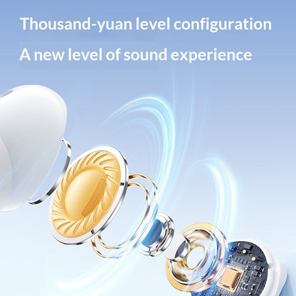 Wireless Bluetooth Headphones - Waterproof In-Ear Earbuds with Digital Display
