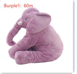 Elephant Plush Pillow with Blanket - Baby Comfort Cushion