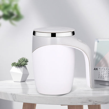 Automatic Magnetic Stirring Cup - Electric Self-Mixing Coffee & Beverage Mug