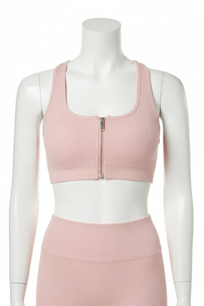 Wireless Sports Bra - Moisture Wicking Quick Dry Athletic Bra