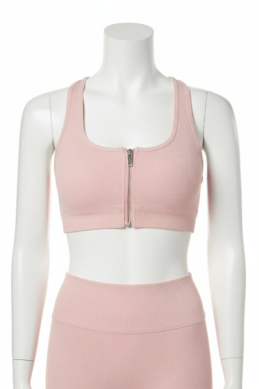 Wireless Sports Bra - Moisture Wicking Quick Dry Athletic Bra