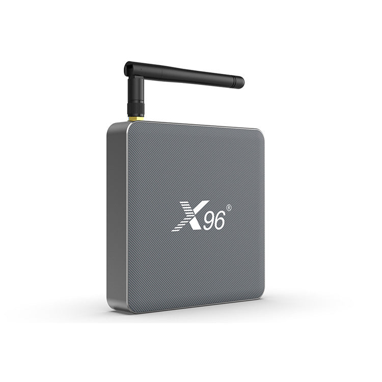 Android Smart TV Box - 4K Streaming Media Player with Dual Band WiFi & Bluetooth