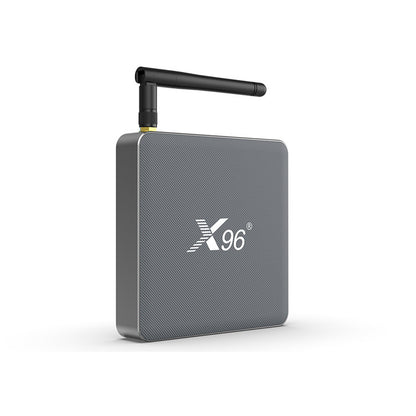 Android Smart TV Box - 4K Streaming Media Player with Dual Band WiFi & Bluetooth