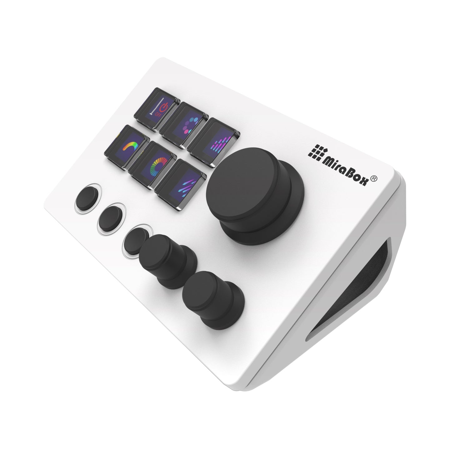 Visual Keyboard N3 Keypad - Portable Silicone Keyboard with Display