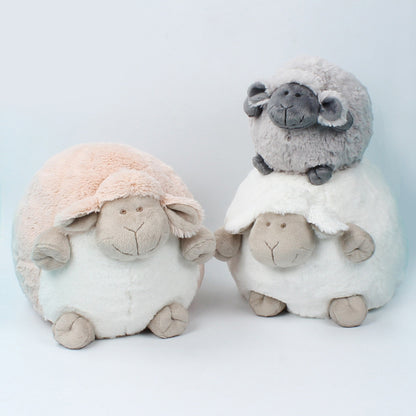 Soft Plush Baby Doll Sleeping Companion Toy - 15cm
